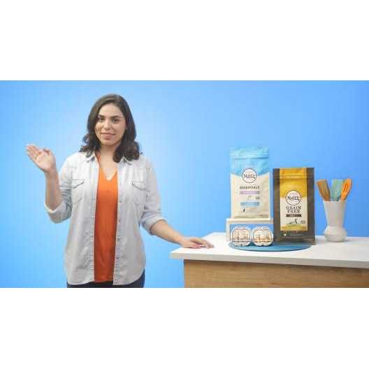 Grain-Free Salmon & Herring Meal Dry Cat Food N49124