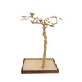 Coffeawood Tree Floor Stand Q2823