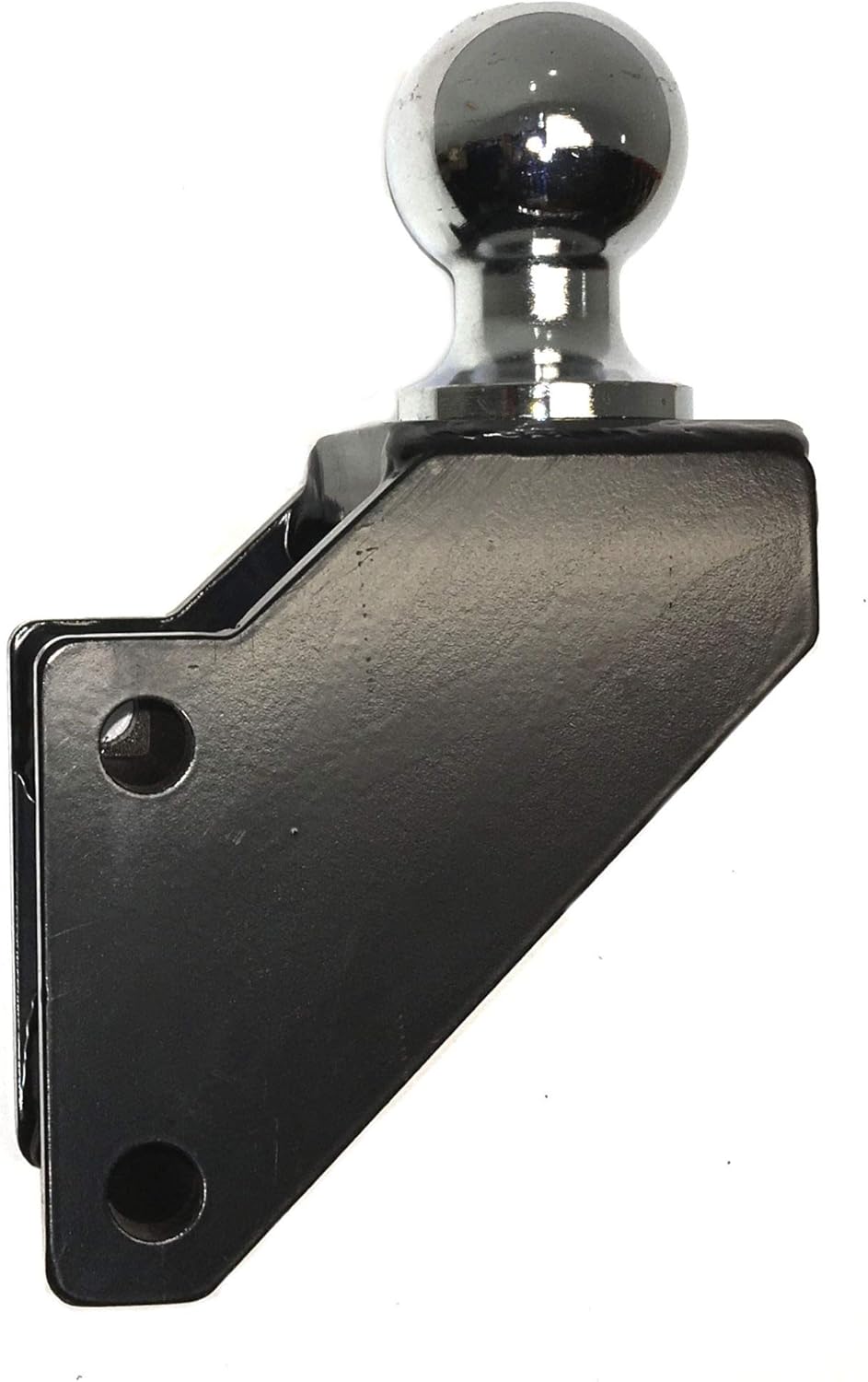 Black Air Hitch & Raised Ball Mount Q568571