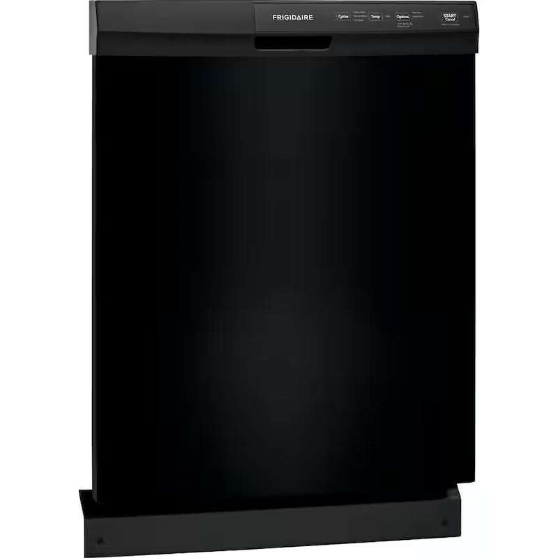 Black 24 In. Built-In Tall Tub Dishwasher with 3-Cycles O9903