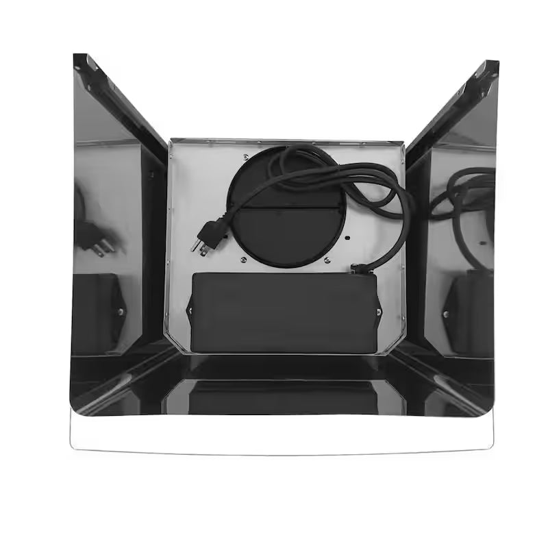 30 in. Stainless Steel Wall Mount Range Hood with LED Lighting O512