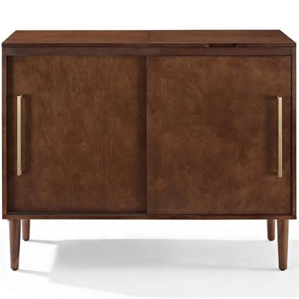 Mahogany Media Console Z417