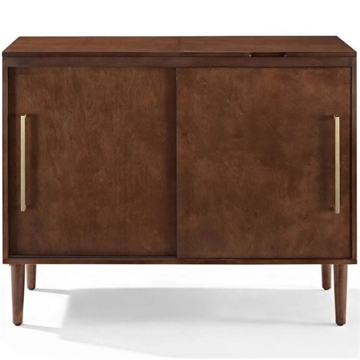Mahogany Media Console Z417