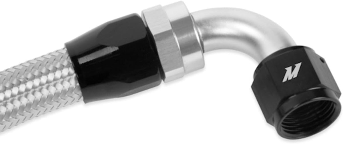 Silver Thermostatic Oil Cooler Kit H145935
