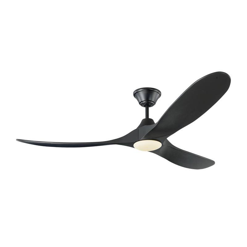 Brushed Steel LED Ceiling Fan P601