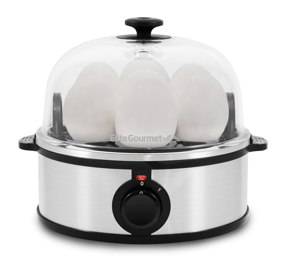 Electric Egg Cooker with Auto Shut-Off, 7 Egg X52786