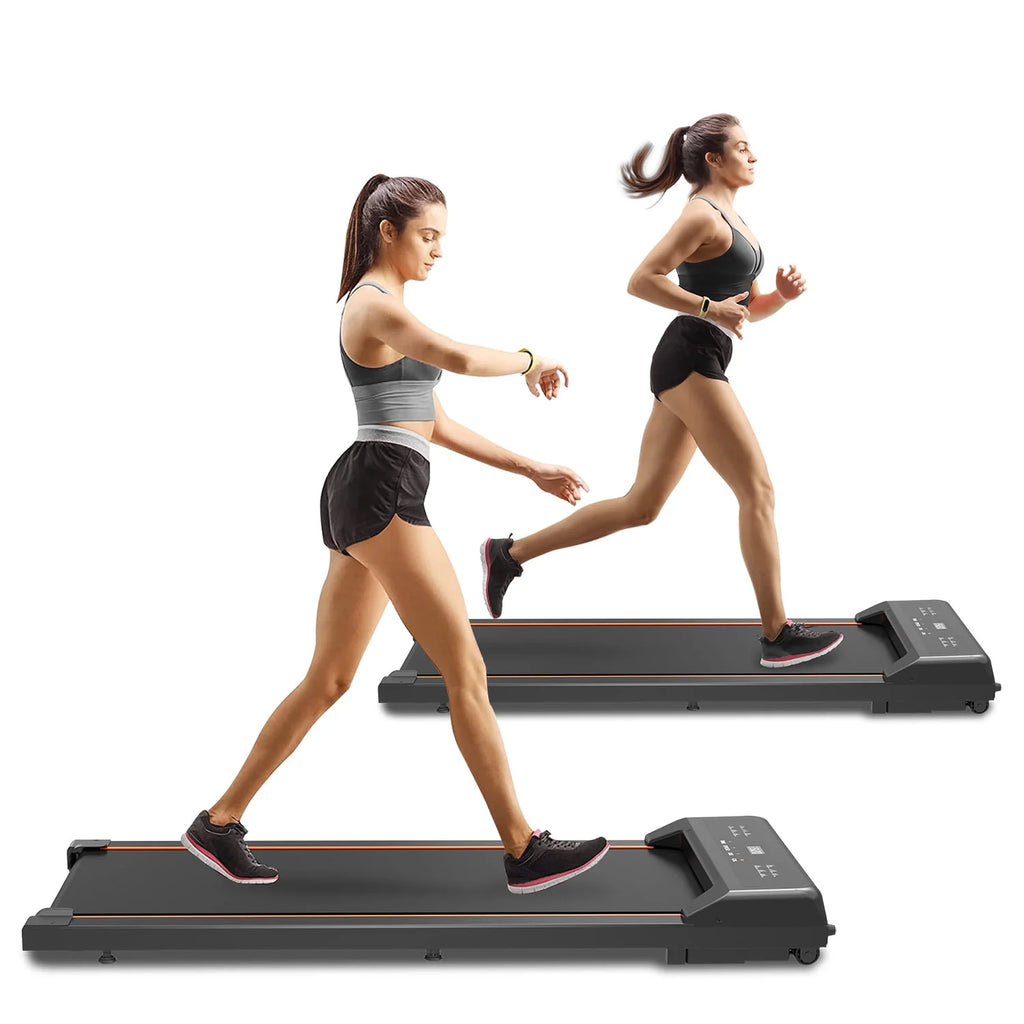 Portable Treadmill with LED Display and Remote Control L5472