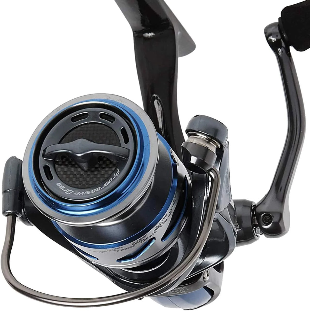 Blue Carbon Frame Spinning Reel B593