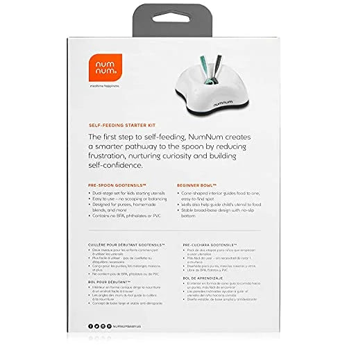 BPA Free Silicone Baby Bowl and Spoons Set V211922