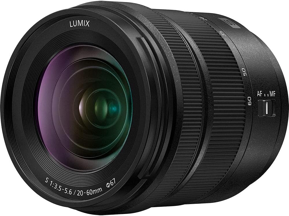 20-60mm F3.5-5.6 Full Frame Mirrorless Lens G7312