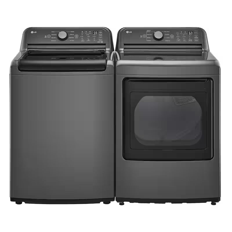 7.3 cu. ft. Vented Gas Dryer in Middle Black G487587