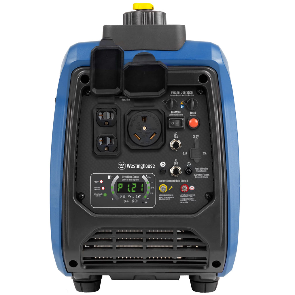 Gas Powered Portable Inverter Generator with CO Sensor A321