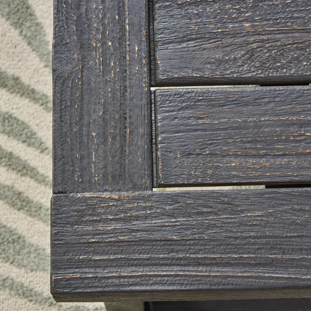 Acacia Wood Bench E3593