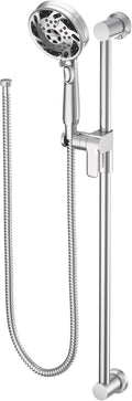 Chrome 5-Function Handshower with Slide Bar and Hose P15450