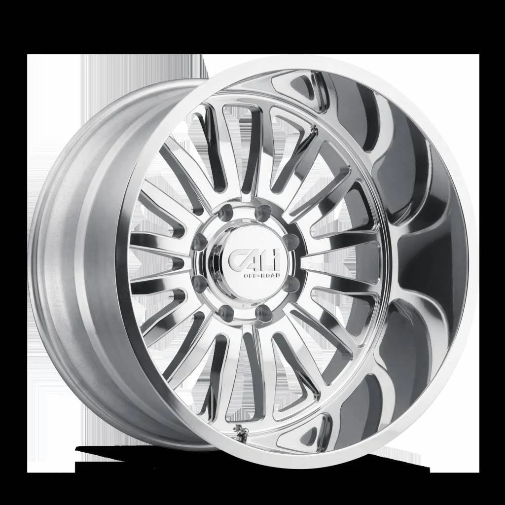 20x10 6x135 Polished Wheel Q81859