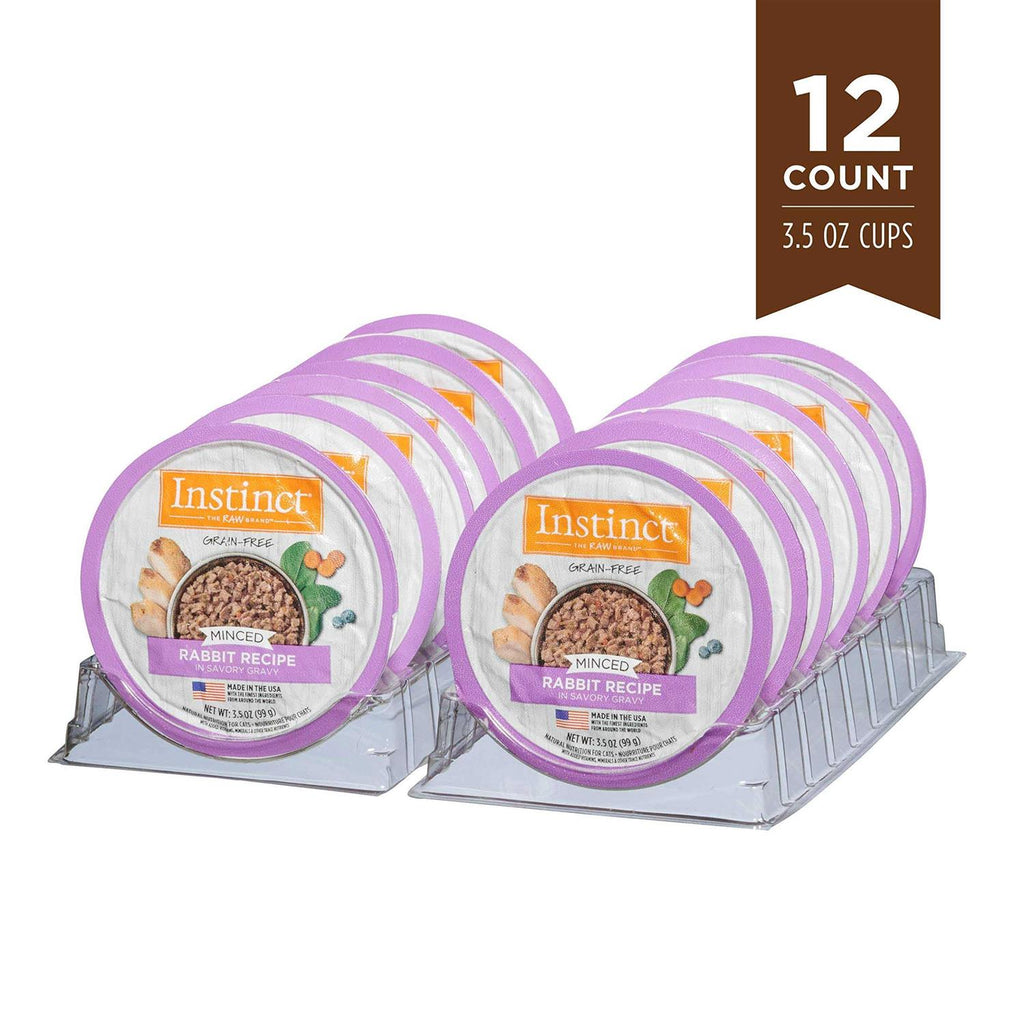 Grain-Free Minced Recipe Wet Cat Food Cups C800