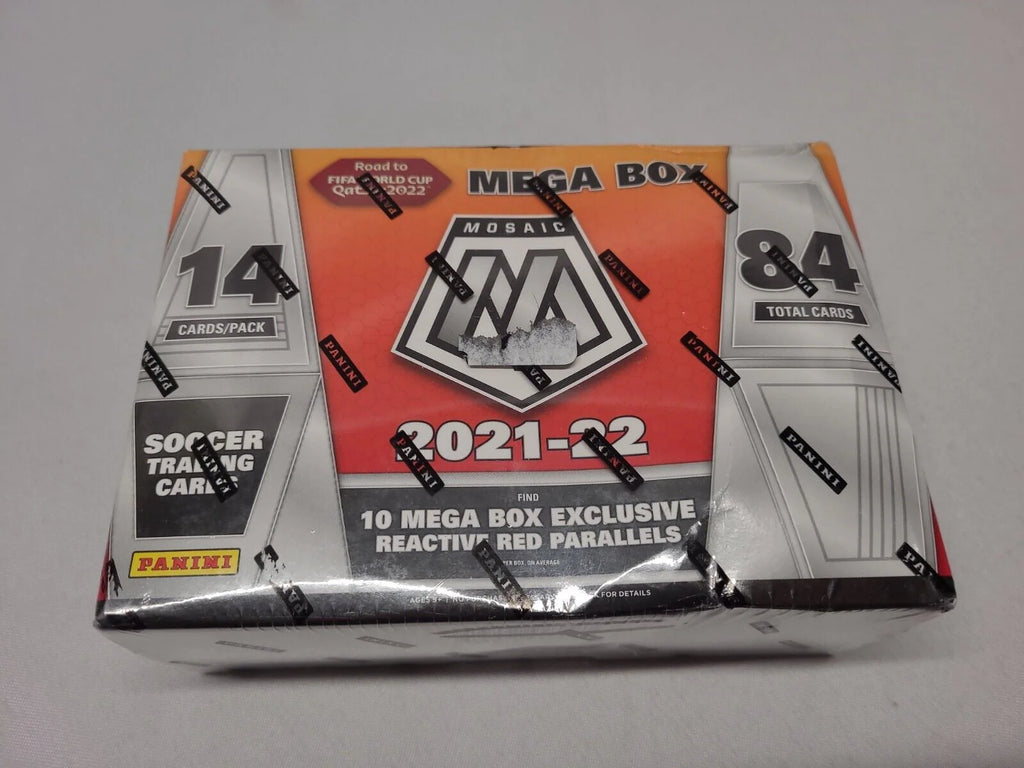 Soccer Trading Card Mega Box L2297