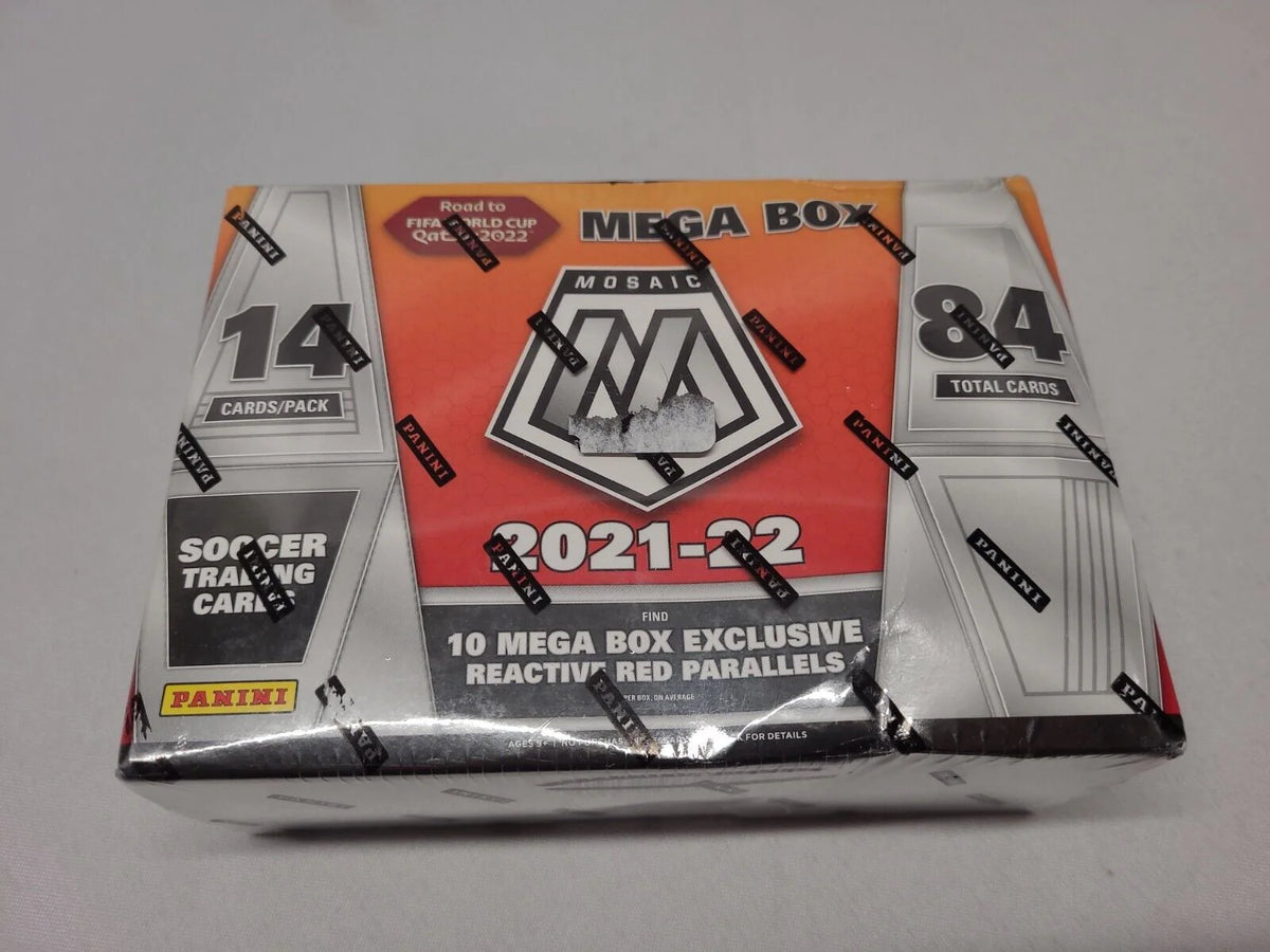 Soccer Trading Card Mega Box L2297