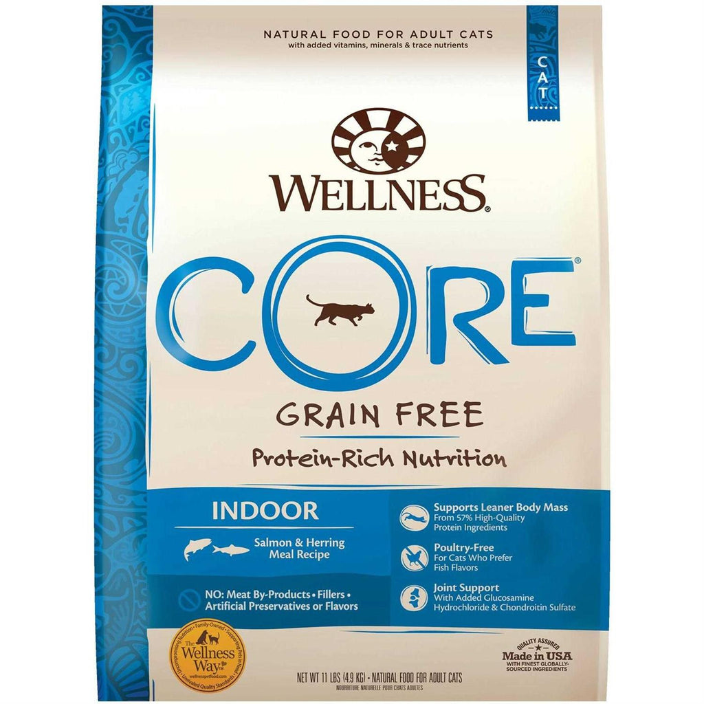 Grain-Free Salmon & Herring Meal Dry Cat Food N49124