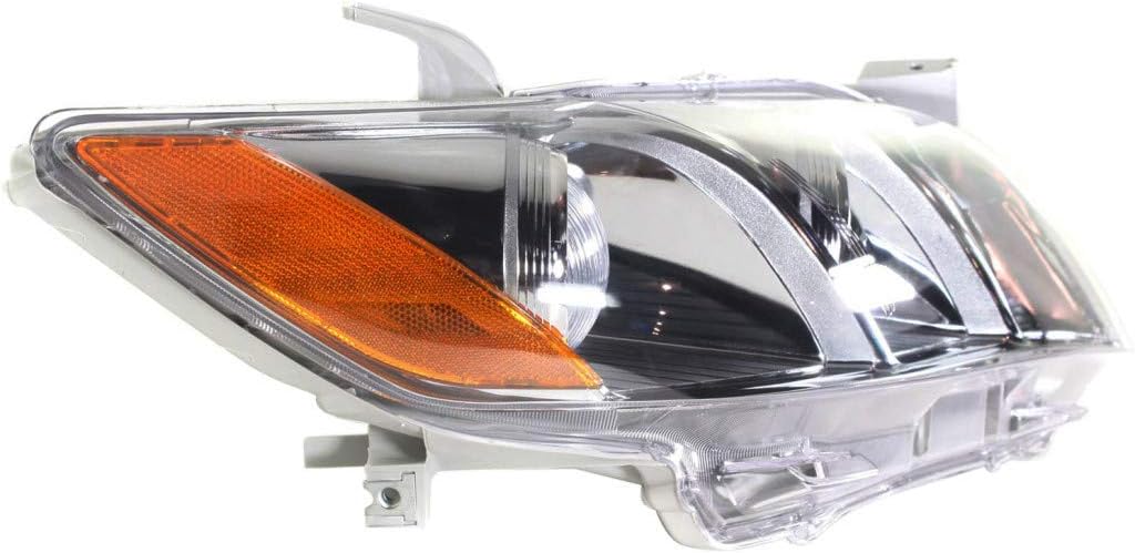 Passenger Side Headlight Assembly for Toyota Camry 2007 2008 2009 SE Model Z3237