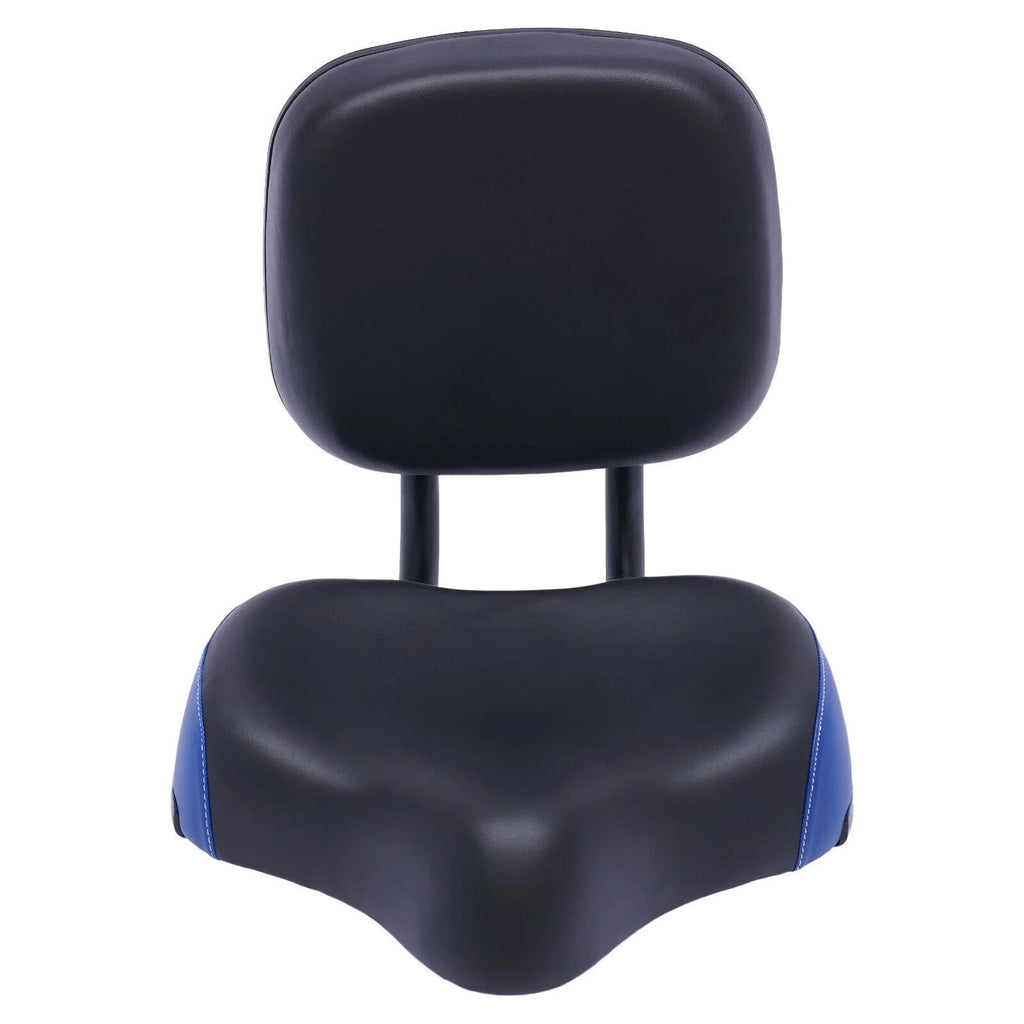 Backrest Saddle Bike Seat with Soft Backrest H11865