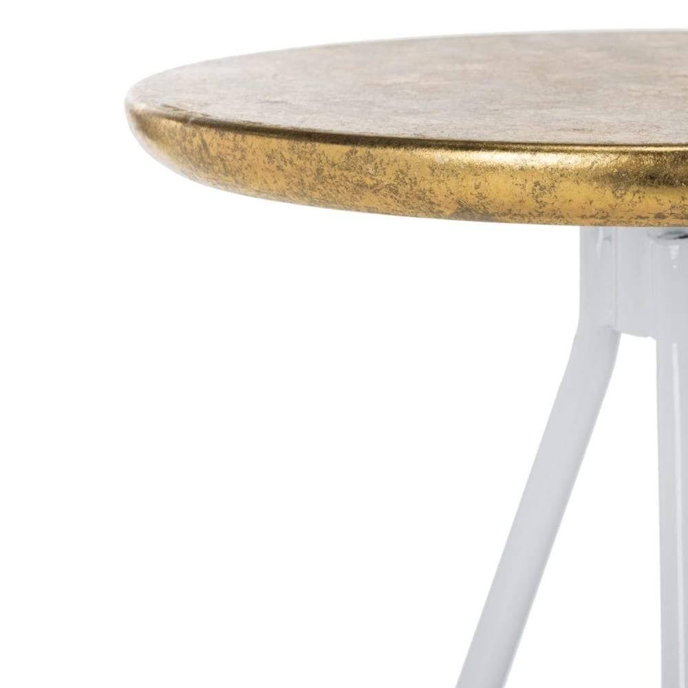 Silver Counter Stool M6268
