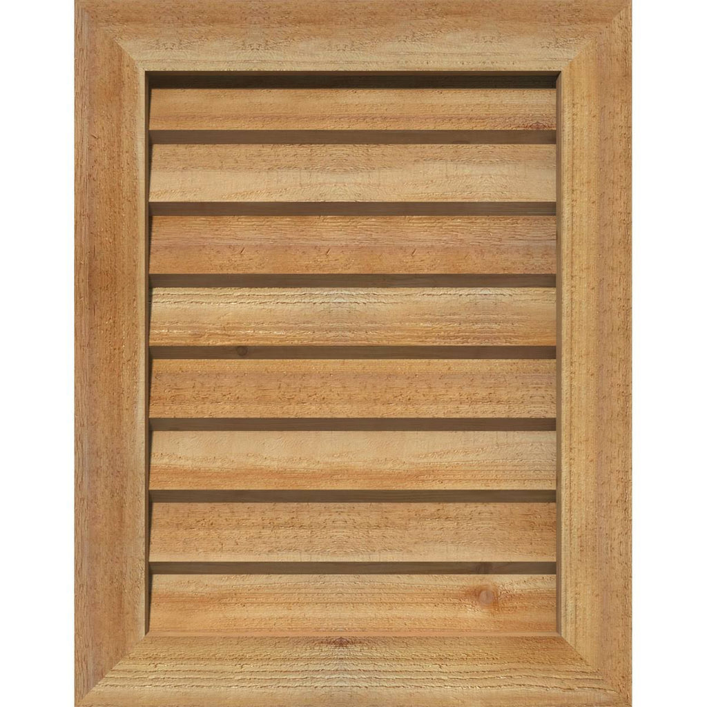 26x22W x 20x22H Vertical Gable Vent N447