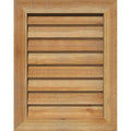 26x22W x 20x22H Vertical Gable Vent N447