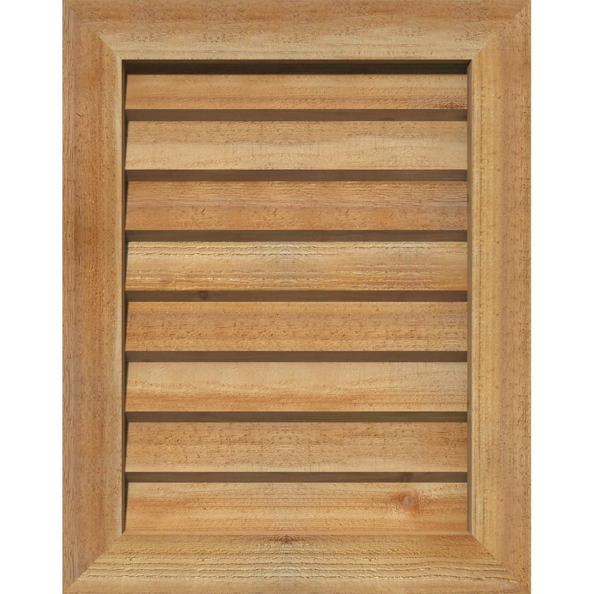 26x22W x 20x22H Vertical Gable Vent N447