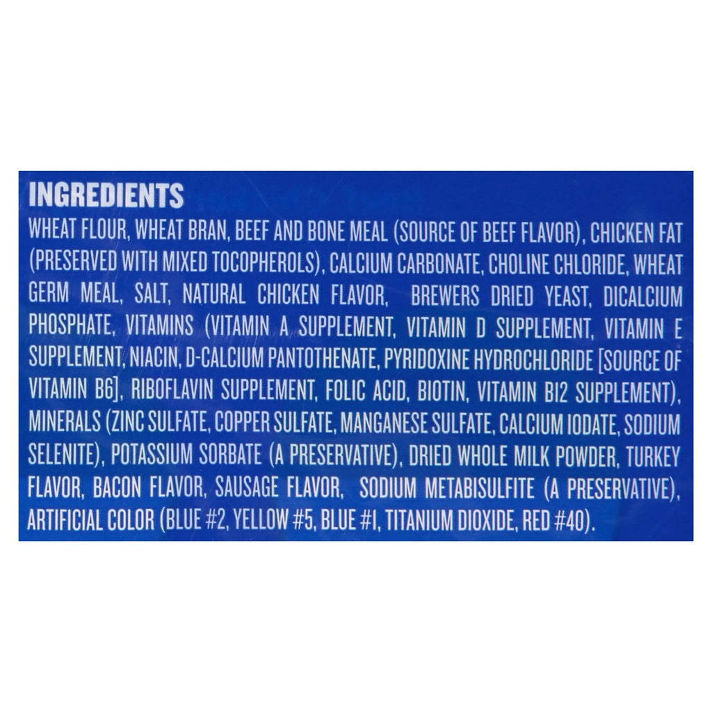 4 Lb Dry Dog Treat Variety Pack M669240
