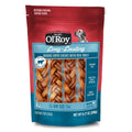 Braided Bully Stick for Dogs M866