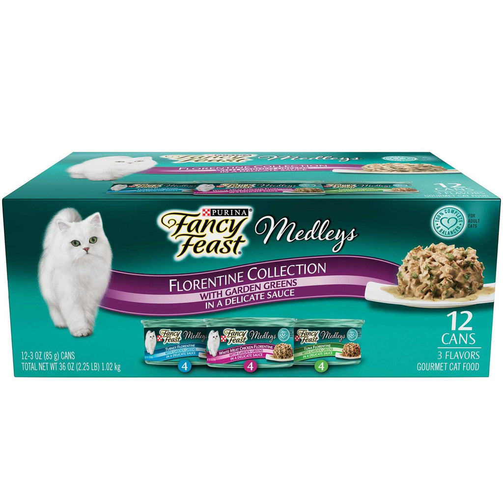 Canned Cat Food J9182