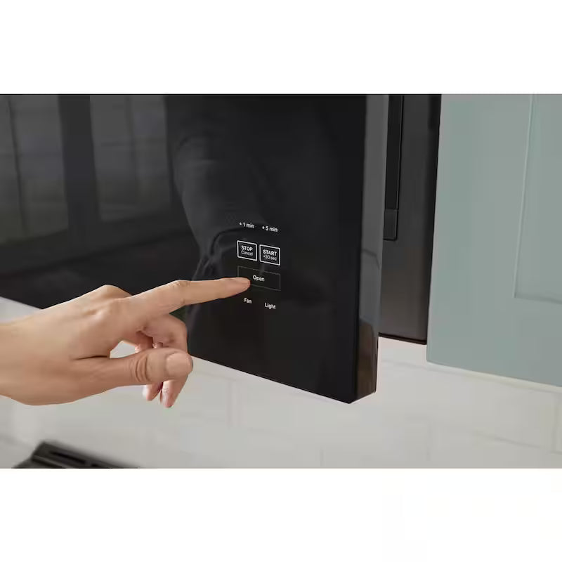 30 in. 1.1 cu. ft. Over-the-Range Microwave in White with Turntable K446247