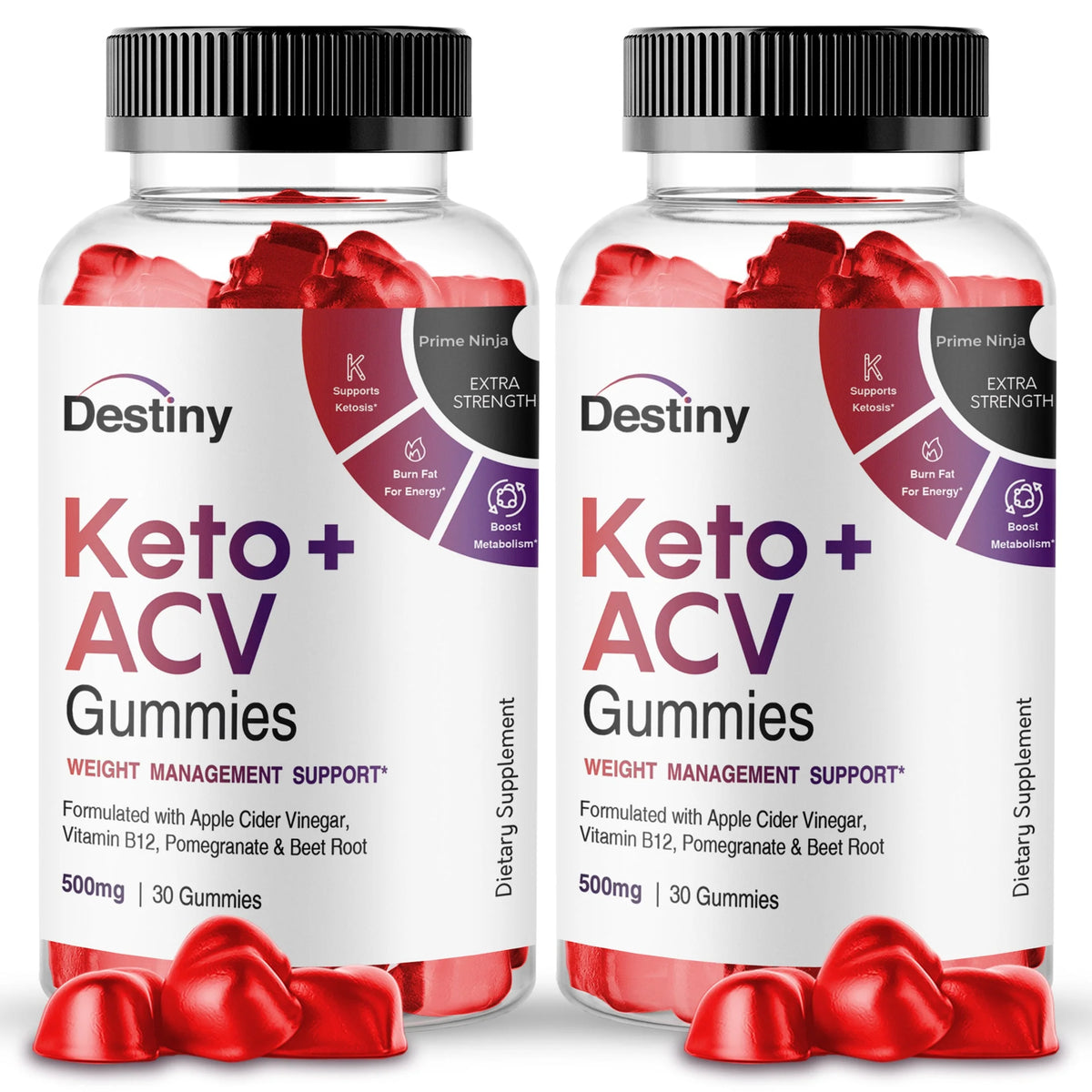 Keto ACV Gummies 2 Pack U506034