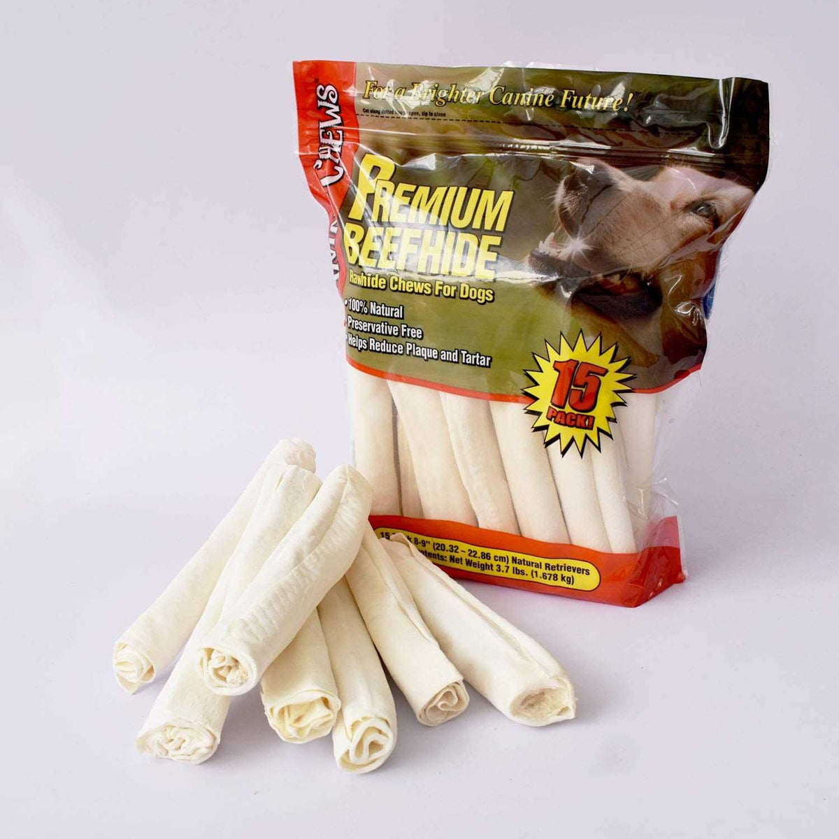 All-Natural Beef Hide Chews A879171