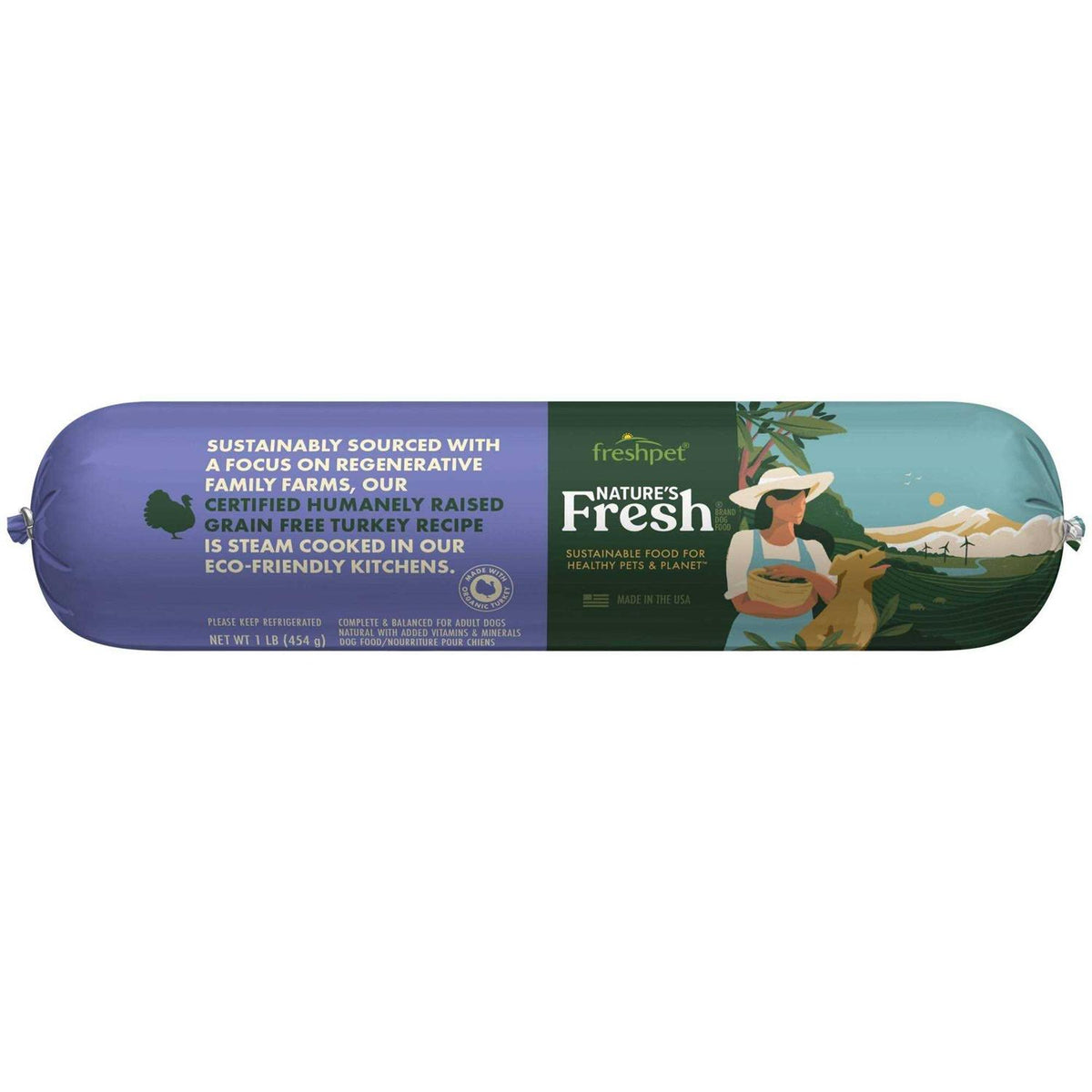 Grain Free Turkey Recipe Dog Food H72474