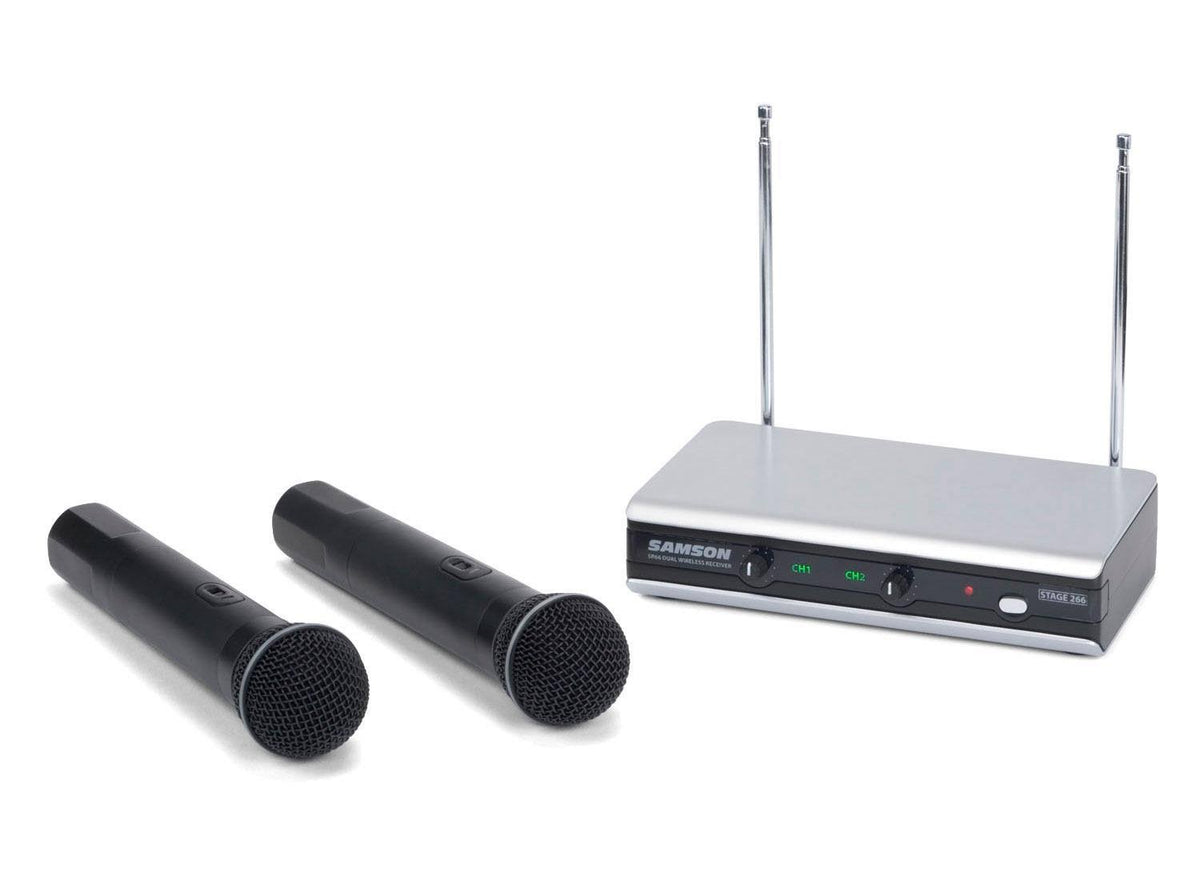 Dual Vocal Wireless System P1669