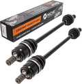 Rear Left Right CV Axle Drive Shaft 2 Pack L118849