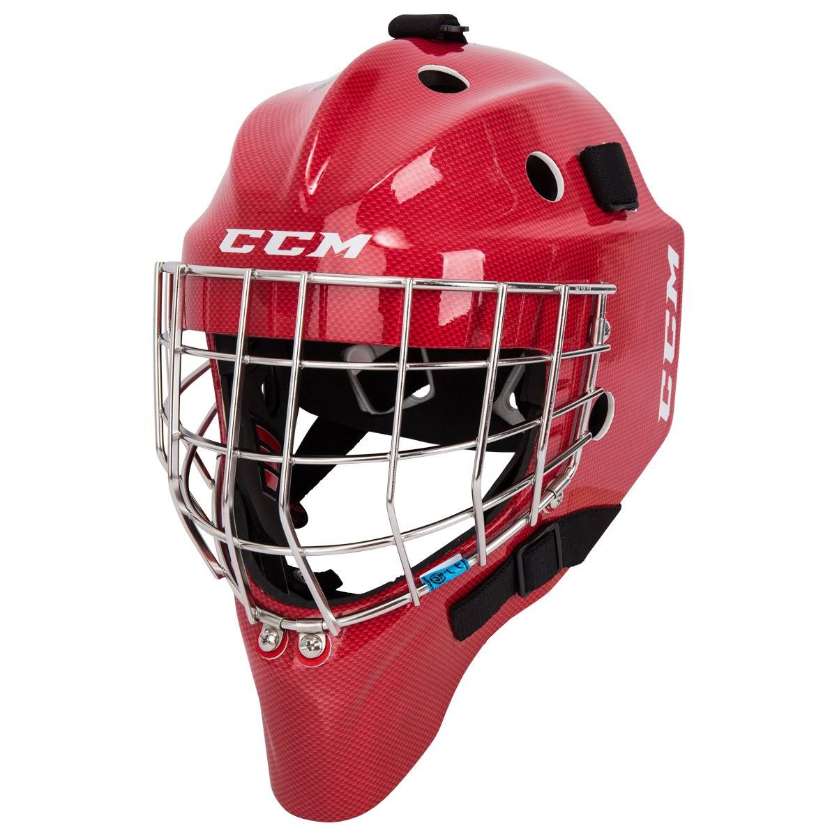 Red Senior Certified Goalie Mask H348848