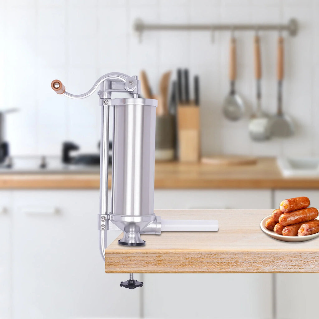 2.5L Stainless Steel Sausage Filler Meat Stuffer O15016