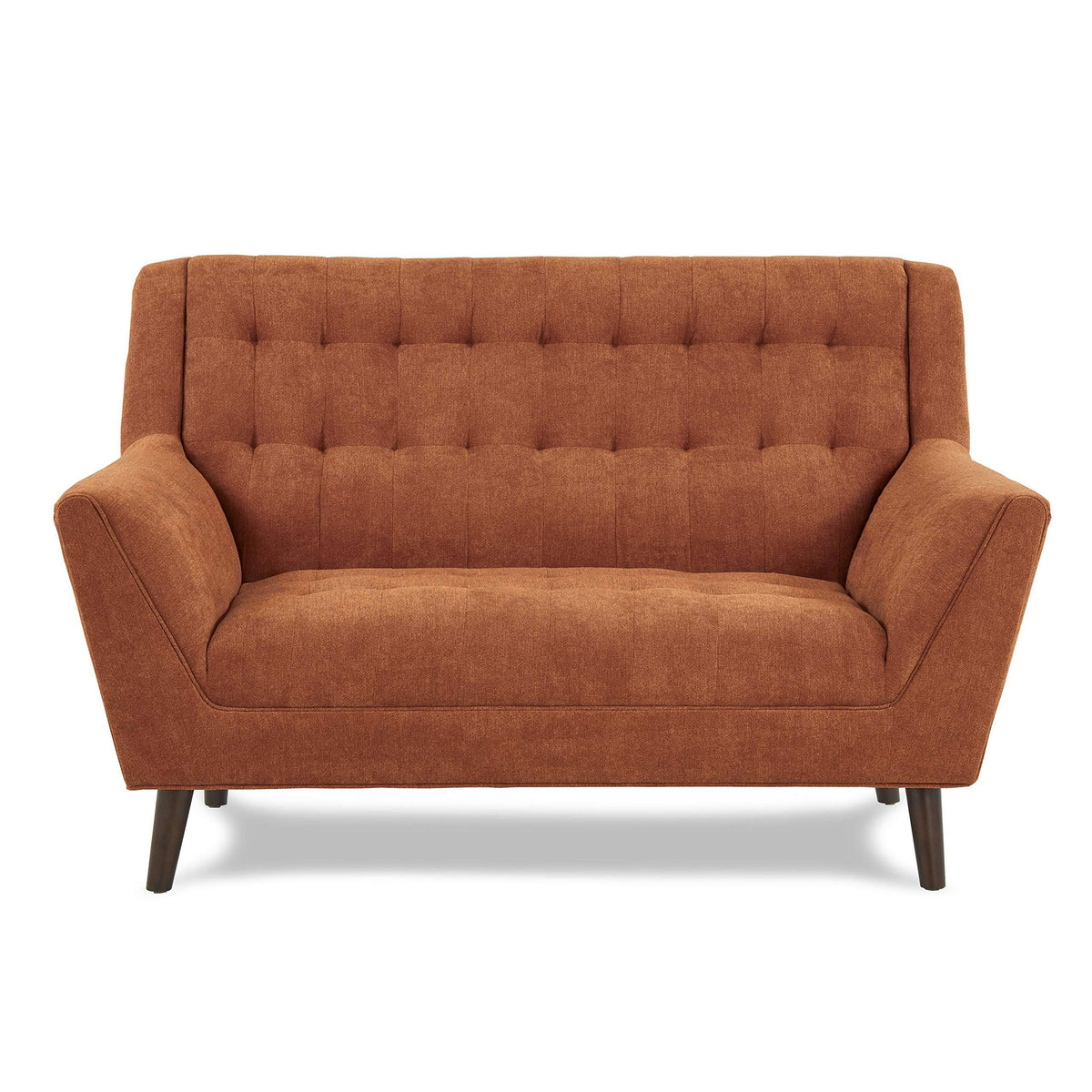 Orange Loveseat Q83248