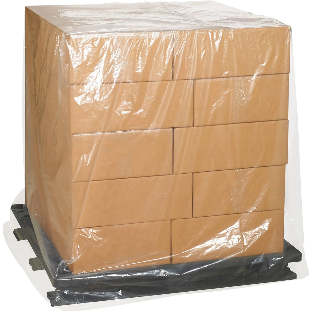 Clear Pallet Covers 48x22 x 96x22 2 Mil 50 Pack O21163