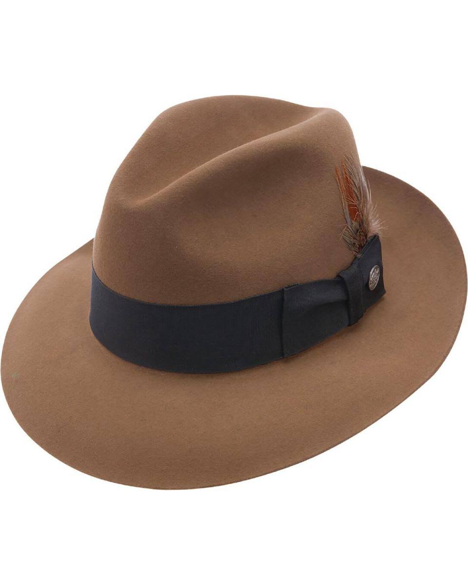 Fur Felt Fedora Hat V822