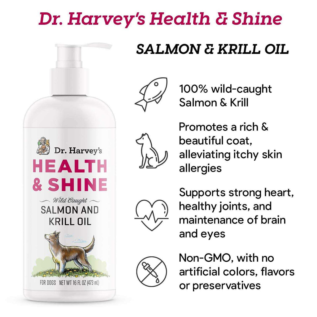 Salmon & Krill Oil 16oz A74292