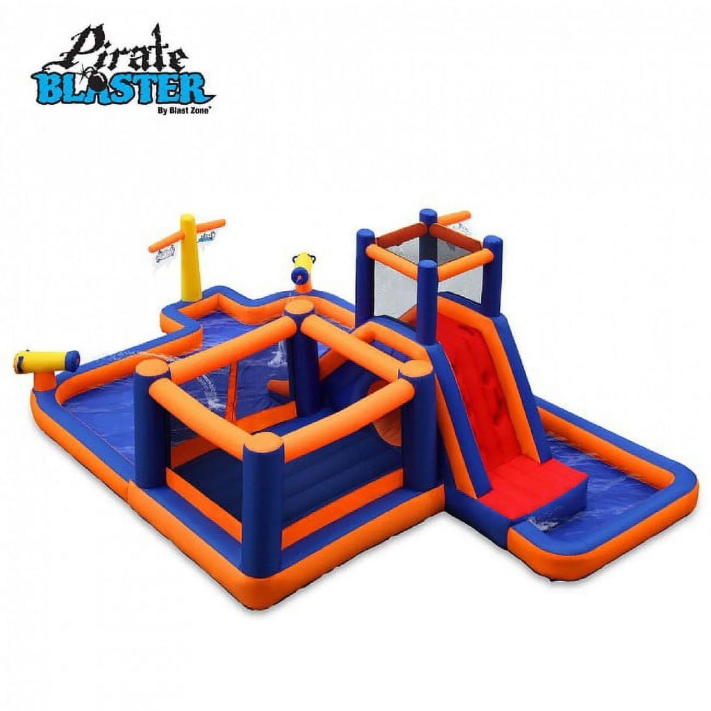 23.5' Inflatable Water Slide B721839