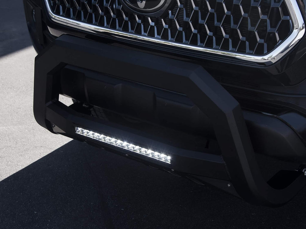 Matte Black Bull Bar with LED D2985