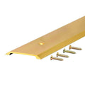 Brite Gold Aluminum Saddle Door Threshold I39808