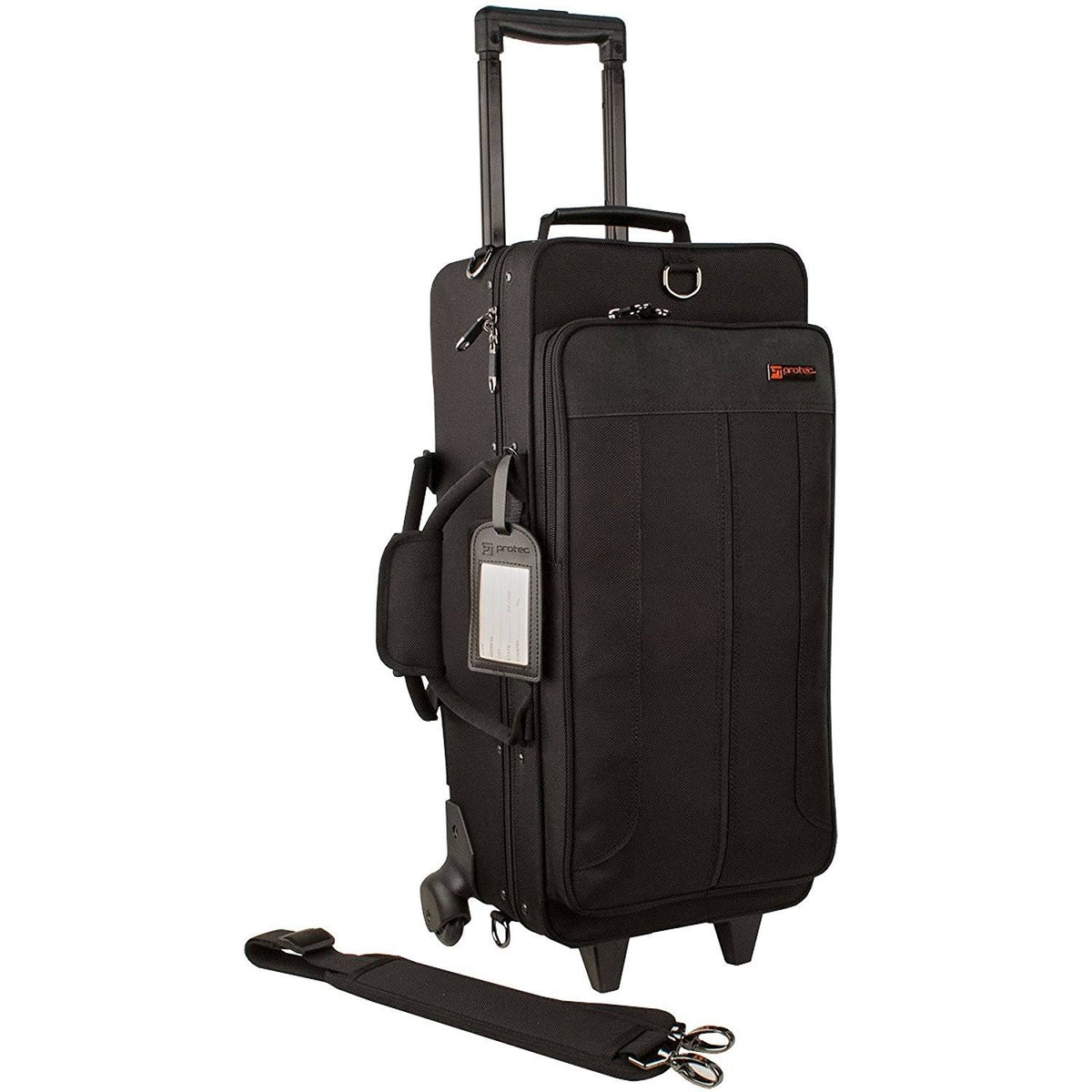 Double Trumpet Case with Wheels Y2492