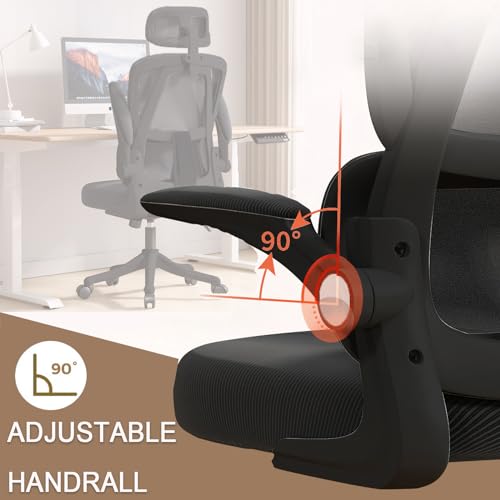 Ergonomic High Back Mesh Office Chair with Lumbar Support H8978