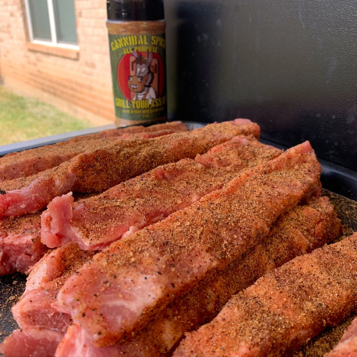 All Purpose BBQ & Grill Seasoning 10.5oz C800
